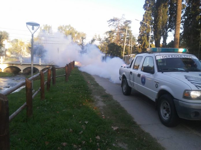 fumigacion dengue