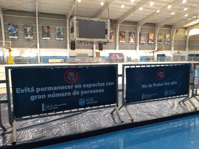 polideportivo acondicionamiento