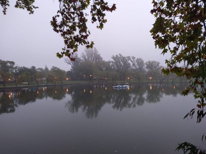 tajamar neblina nubes