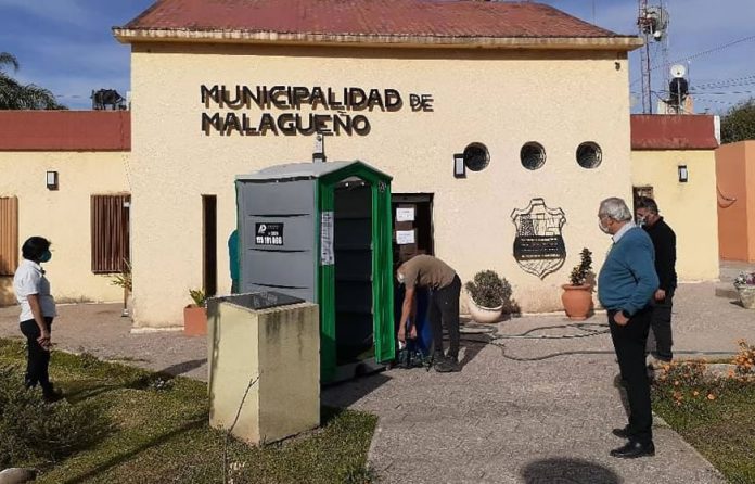 cabinas sanitizantes