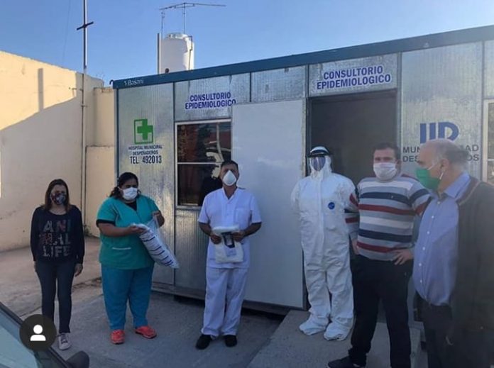 despeñaderos consultorio epidemiologico