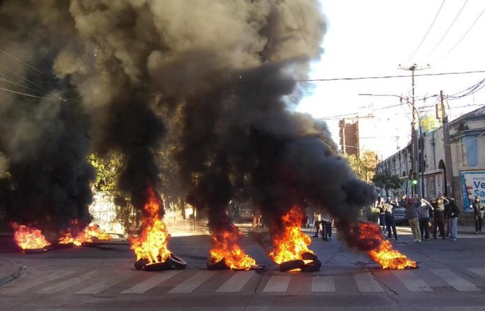 marcha empleados cba