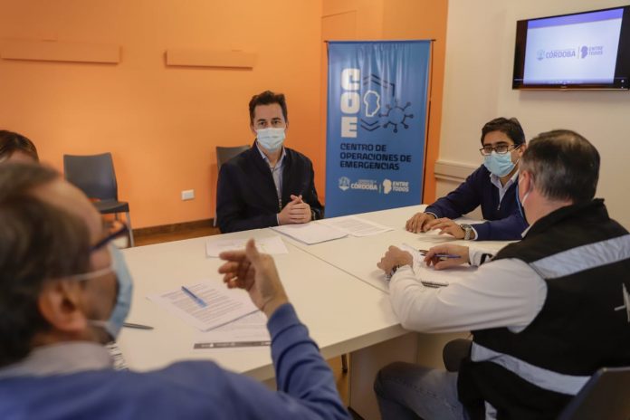 reunion COE calvo e intendentes gno cba