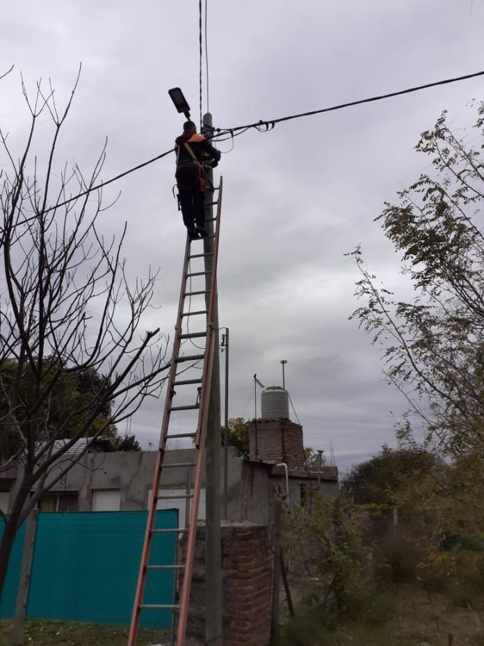 santa ana luminarias