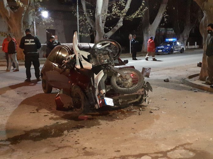 accidente colonia caroya