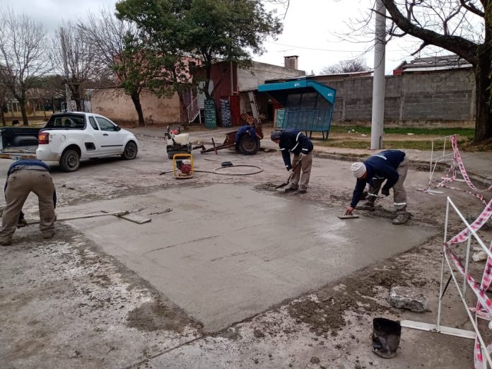 bacheo alta gracia
