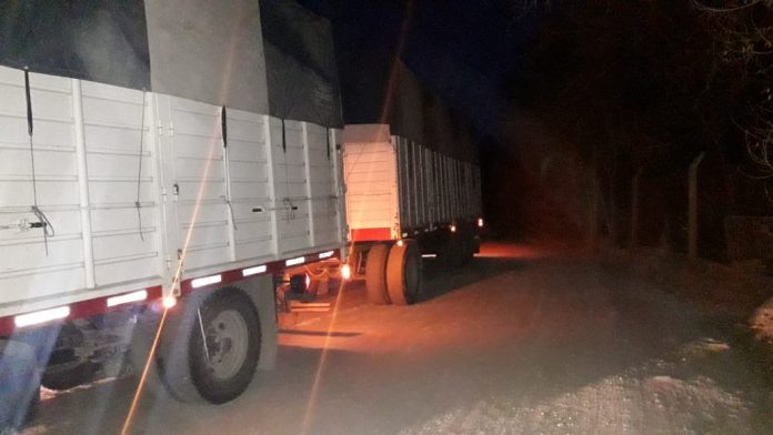 control camiones municipalidad