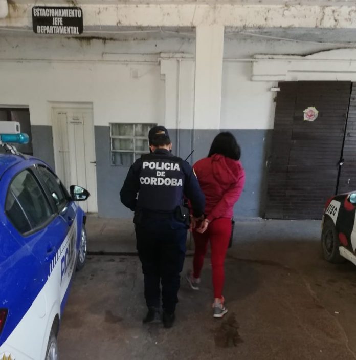 detenida robo perro E