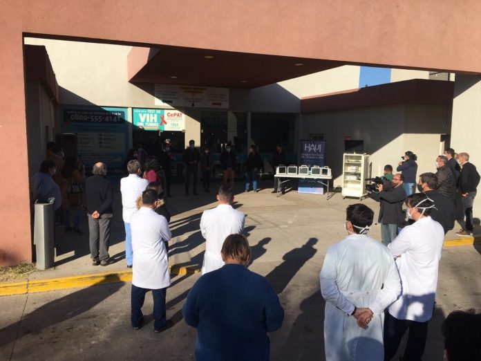 equipamiento hospital illia