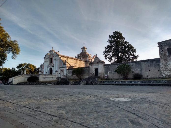 iglesia buen tiempo estancia
