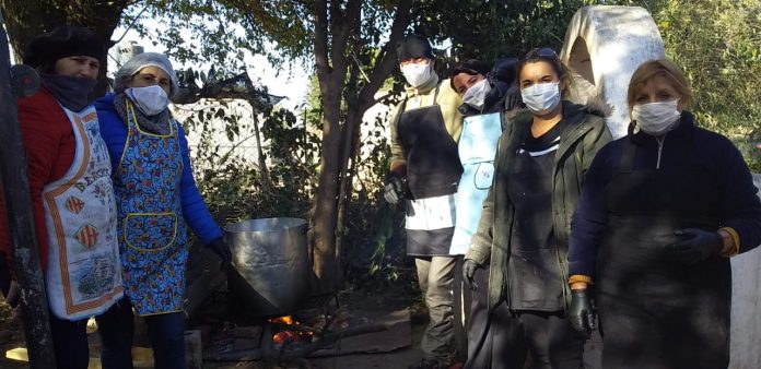 olla popular parque virrey