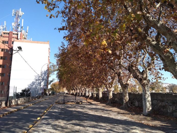 otoño alta gracia buen tiempo