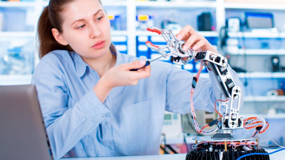 robotica mujeres - Taller virtual de Robótica para mujeres