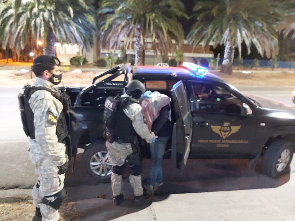 FPA carlos paz - Caen dos narcos con frondosos antecedentes en Villa Carlos Paz