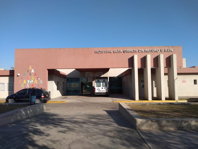 Hospital Illia junio 2020