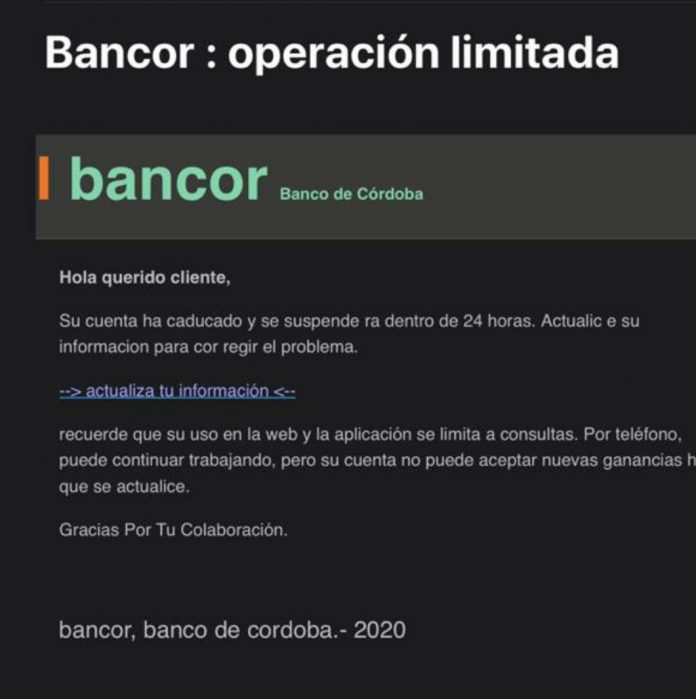 bancor trucho
