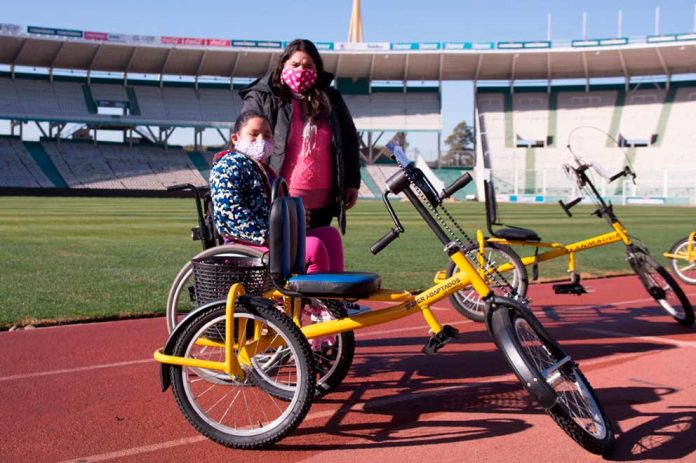 donacion bicicletas provincia
