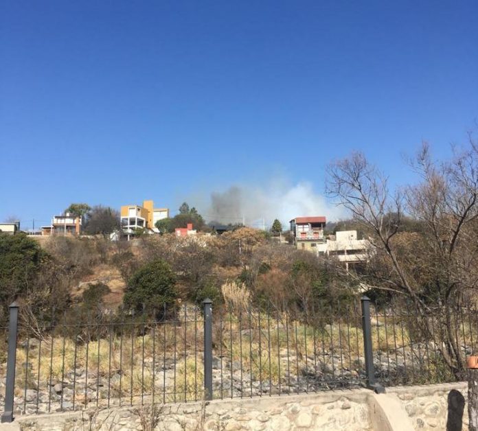 incendio los aromitos AE E