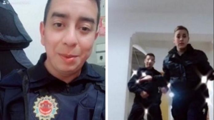 policias tik tok C3