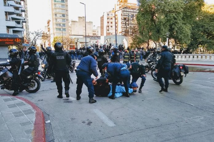 protesta choferes LNM