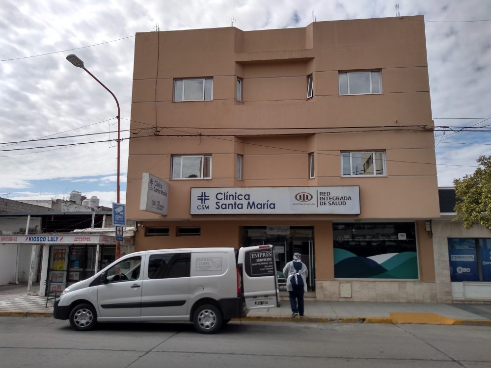 clinica santa maria - Falleció el hombre que se encontraba en un geriátrico y dio positivo a covid19