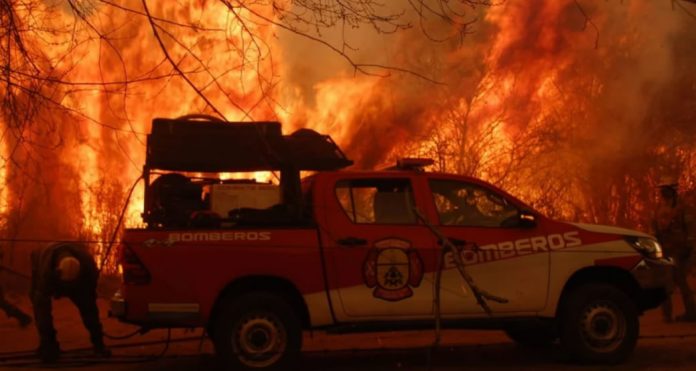 incendios cordoba