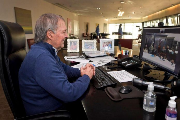 schiaretti videollamada