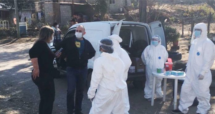 testeo punta de agua coe8