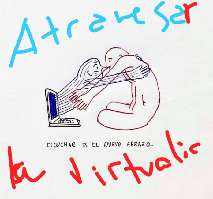 atravesar la virtualidad