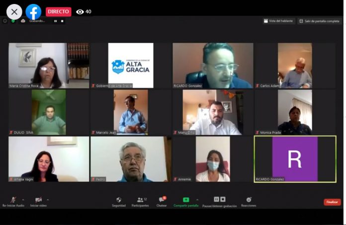 concejo sesion virtual