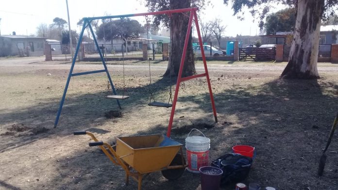 hamaca plaza valle alegre