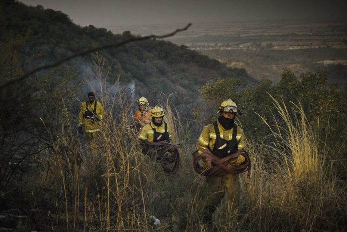 incendio FB BOMBEROS