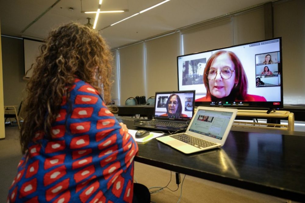 mujeres y economia - Se realizó una charla virtual sobre mujer y nuevas economías