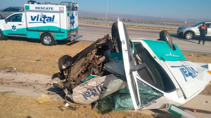 accidente-ambulancia-vittal 12TV