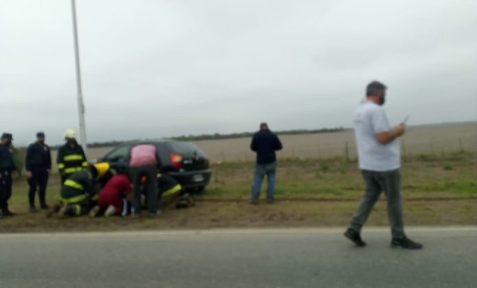 accidente ruta 5 santa ana E