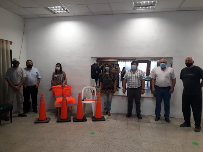 los aromos seguridad