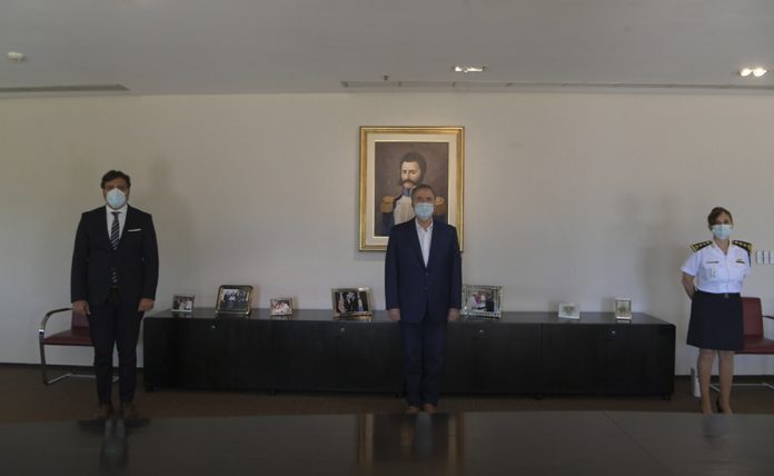 nueva jefa de policia