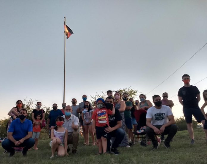 bandera villa camiares