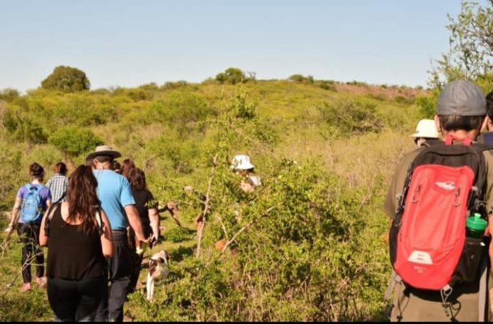 caminata reserva amanecer FB