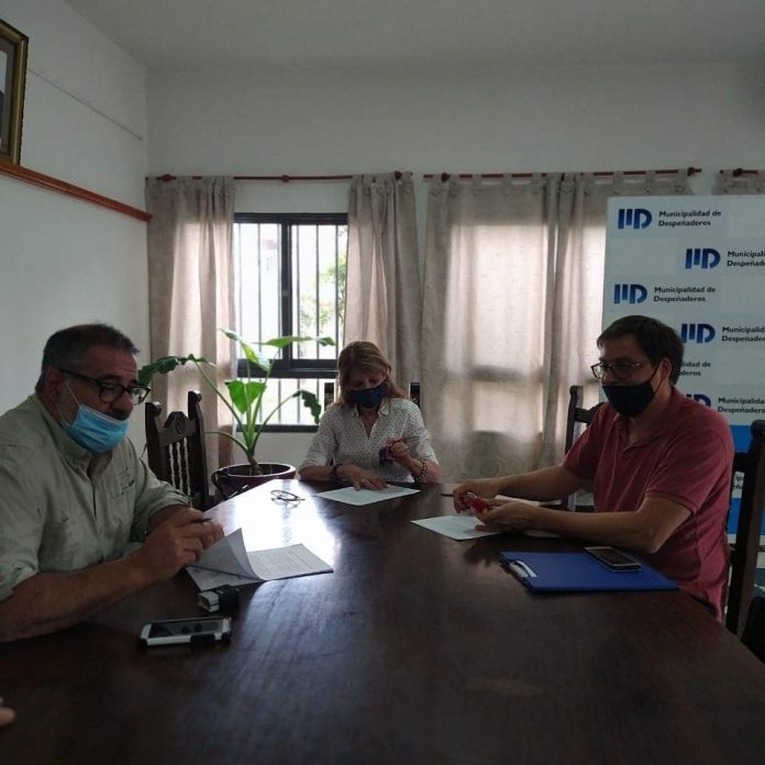 despeñaderos- convenio arquitectos