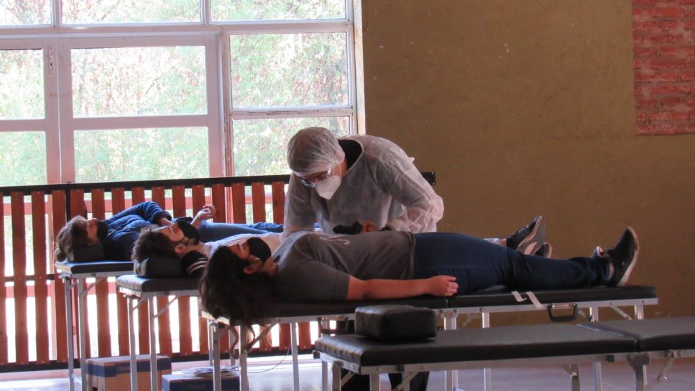 donacion plasma - La Bolsa: gran participación para donar sangre y plasma