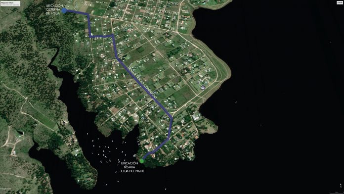 potrero de garay proyecto agua