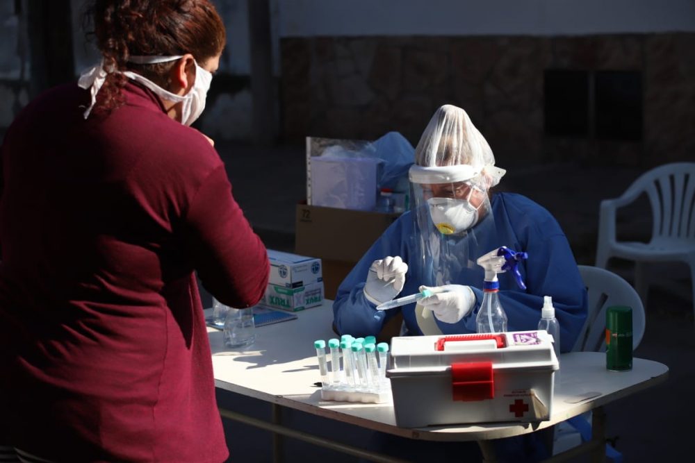 testeos covid gno cba - #CovidAltaGracia: desciende la curva de contagios