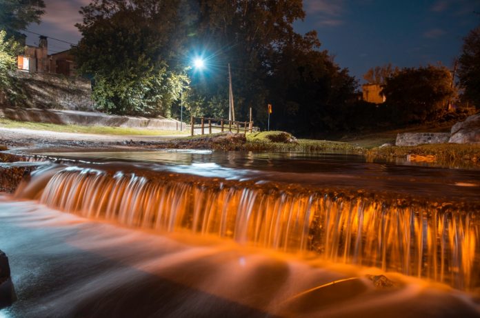 la bateita iluminada