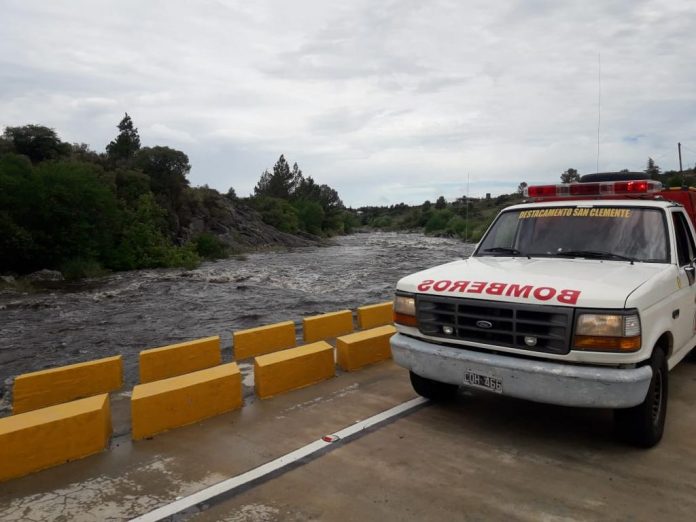 rio san jose crecido san clemente