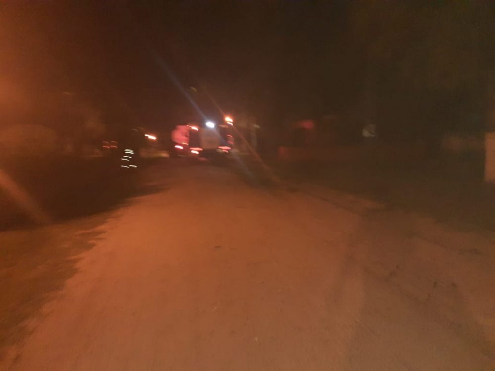 WhatsApp Image 2021 01 01 at 19.57.20 - Susto en el Hogar de ancianos "Elpidio González" por un foco de incendio