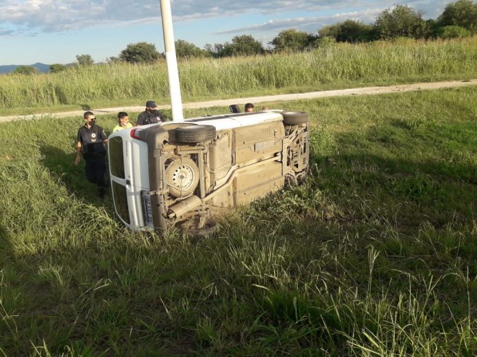 accidente ruta 5 partner