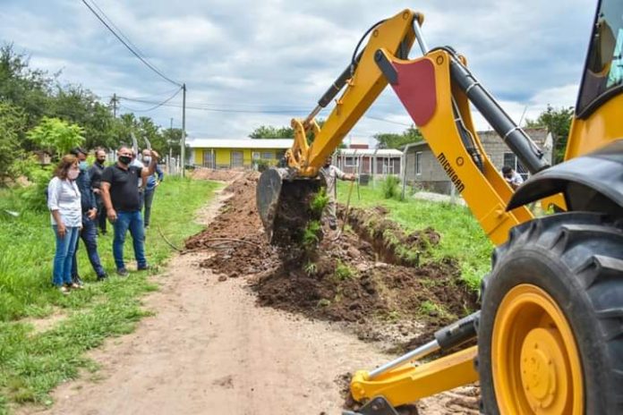 obra agua villa camiares