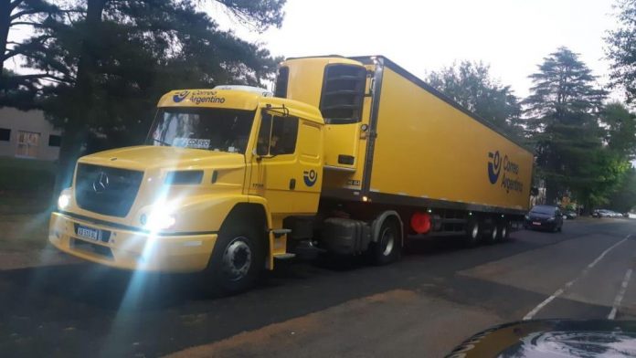 vacunas sputnik camion LVI