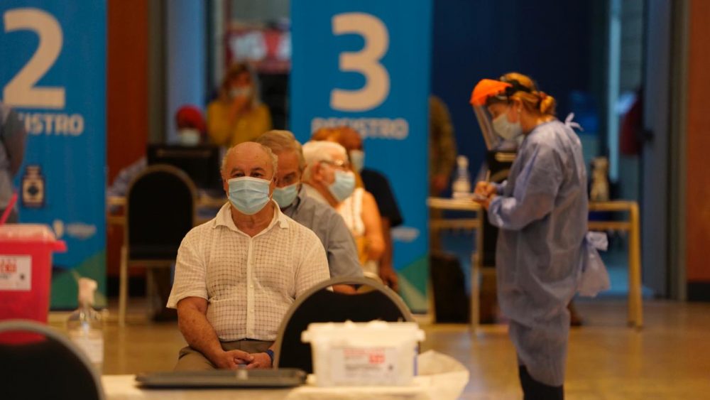 Vacunados mas de 70 covid gno cba - Seis nuevos casos de coronavirus en Alta Gracia